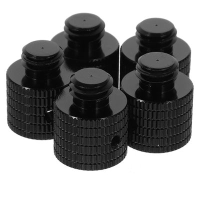 ABOOFAN 5pcs Tripod Screw Adapter to Aluminum Alloy Camera Mounting Screws for Photography and Videography Male to Female Connection for Enhanced Stability