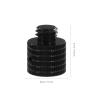 ABOOFAN 5pcs Tripod Screw Adapter to Aluminum Alloy Camera Mounting Screws for Photography and Videography Male to Female Connection for Enhanced Stability view 2