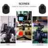 ABOOFAN 5pcs Tripod Screw Adapter to Aluminum Alloy Camera Mounting Screws for Photography and Videography Male to Female Connection for Enhanced Stability view 3