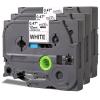 DYKJGS Label Tape Compatible Tze231 12mm 0.47Inch Black on White, Replacement for Touch Label Maker H110 D210 D220 2040, 3-Pack view 1