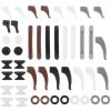 Angoily 1set Eyeglass Ear Holders Grips for Non- Comfort for Sports Outdoor Activities and Daily Wear Glasses Accessories view 1