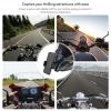 Andoer Helmet Camera Mount Holder Action Camera Helmet Mount with Adapter Clip Cell Phone Compatible with GoPro Hero/DJI Osmo/AKASO Action Camera view 3