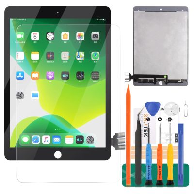 for iPad Pro 9.7 Screen Replacement for iPad Pro 9.7 LCD Display Repair Kits for iPad Pro 9.7 Touch Screen Digitizer Assembly Replacement A1673 A1674 A1675 Black (No Home Button)