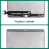 for iPad Pro 9.7 Screen Replacement for iPad Pro 9.7 LCD Display Repair Kits for iPad Pro 9.7 Touch Screen Digitizer Assembly Replacement A1673 A1674 A1675 Black (No Home Button) view 4