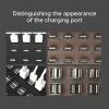 Miskall Powered USB Hub, Industrial Powered USB Hub,Powered USB Hub 20 Port USB Data Hub Splitter Charging Port Power Adapter 170V240V view 3