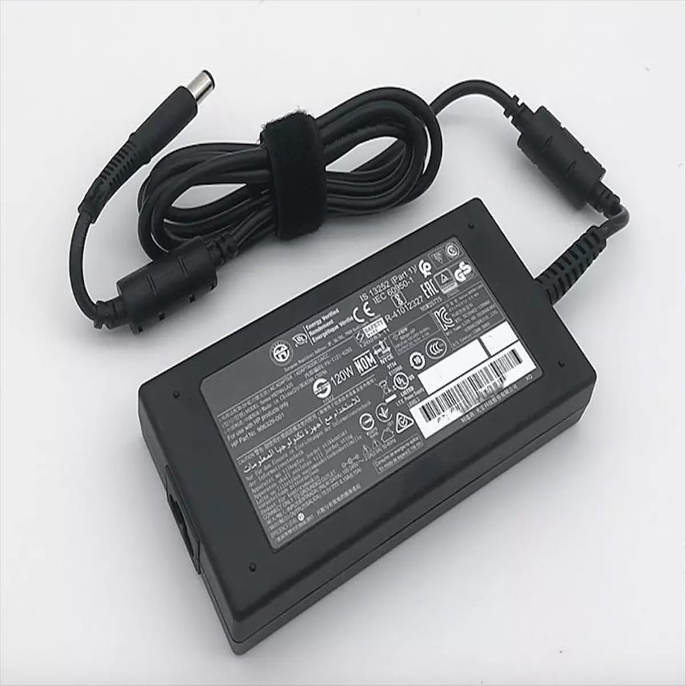 Genuine 120W AC/DC Adapter Compatible with HP Pavilion 27 AIO 27-d0230z 27-d0409 27-d0057c 27-d0072 27-d0080 27-d0250m 27-d0119 27-d0044 27-d0209 27-d0244 27-d0419 All-in-one Desktop PC Power Supply