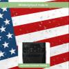 American Flag Outdoor TV Cover 60-65 Inches, Weatherproof & Waterproof, Red Striped Blue Star Outdoor TV Enclosure with Remote Control Pocket view 3