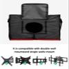 American Flag Outdoor TV Cover 60-65 Inches, Weatherproof & Waterproof, Red Striped Blue Star Outdoor TV Enclosure with Remote Control Pocket view 4