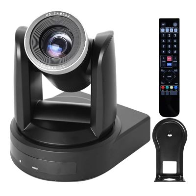 SMTAV PTZ Camera, 20X Optics Zoom,1080P60,3G-SDI+HDMi+USB3.0+Network Video Output for Churches, Schools, Video conferences and Live Streaming (20X, SDI HDMI IP)