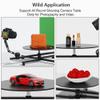360 Video Camera Rig Panoramic Rotating Platform,360 Camera Booth,Angle Adjusted,360 Degree Spinner Rotating Camera Slider for Product Photography,Bullet-time view 4
