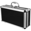 DOITOOL Lockable Portable Tools Case with Handle 11.81X6.69X4.13In Small Password Suitcase Aluminum Toolbox for Storage Organization Home Travel view 1