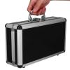 DOITOOL Lockable Portable Tools Case with Handle 11.81X6.69X4.13In Small Password Suitcase Aluminum Toolbox for Storage Organization Home Travel view 4