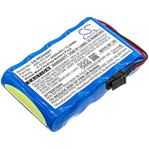 FYIOGXG 2500mAh / 15.00Wh Battery for Simon Xti Alarm Panel; Interlogix Simon XTi Wireless Control Panel, Simon XTi Control Panel, Simon Xti