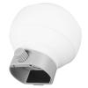 Softbox Diffusion Dome Kit with 2 Adapters for Photography Lights, Softbox Diffusion Dome Flash Diffuser Modifier for Photography Flash Light Diffuser Ball, Silicone Flash Diffuser Ball view 4