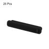 MECCANIXITY 25pcs SD Port Duct Covers Caps Silicone Plugs Protector for Laptop Camera Female SD Plug, Black view 3