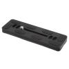 UPQRSG Quick Release Plate, Aluminium Alloy Camera Tripod Dancing Party, Quick Shoe Plate Adapter, Quick Release Mount with Anti Slip Rubber Pads[120mm] view 1