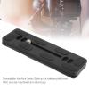 UPQRSG Quick Release Plate, Aluminium Alloy Camera Tripod Dancing Party, Quick Shoe Plate Adapter, Quick Release Mount with Anti Slip Rubber Pads[120mm] view 2