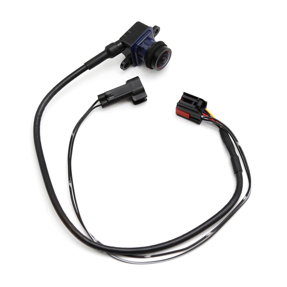 Anxingo Rear View Backup Camera Replacement for Chrysler Town & Country 2011-2016 Dodge Grand Caravan 2011-2020 Waterproof, Replaces 4672639AA CH1960103