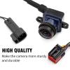Anxingo Rear View Backup Camera Replacement for Chrysler Town & Country 2011-2016 Dodge Grand Caravan 2011-2020 Waterproof, Replaces 4672639AA CH1960103 view 3
