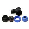 ZBLZGP WEIPU SP21 SP2110/P IP68 Waterproof 2 Pin Docking Screw Welding Soldering Cable Wire Plug Connector (Right Angle Female Plug) view 3