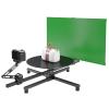 360 Degree Spinner Panoramic Rotating Shooting Platform,Professional Photography Turntable,Rotating Camera Slider,Shooting Angle Adjusted Arbitrarily,for Shooting Product Bullet Time view 1
