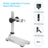 Aluminum Alloy Microscope Stand Holder for Digital Microscope, Stable and Durable, Adjusted Up and Down, Metal Stand Bracket with Portable Carrying Case view 3
