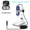 Aluminum Alloy Microscope Stand Holder for Digital Microscope, Stable and Durable, Adjusted Up and Down, Metal Stand Bracket with Portable Carrying Case view 4