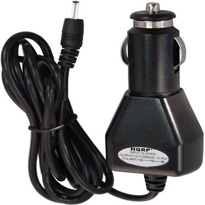 HQRP Car Charger Compatible with Ramos W17 Pro Android Tablet PC, Vehicle Power Adapter Supply Cord