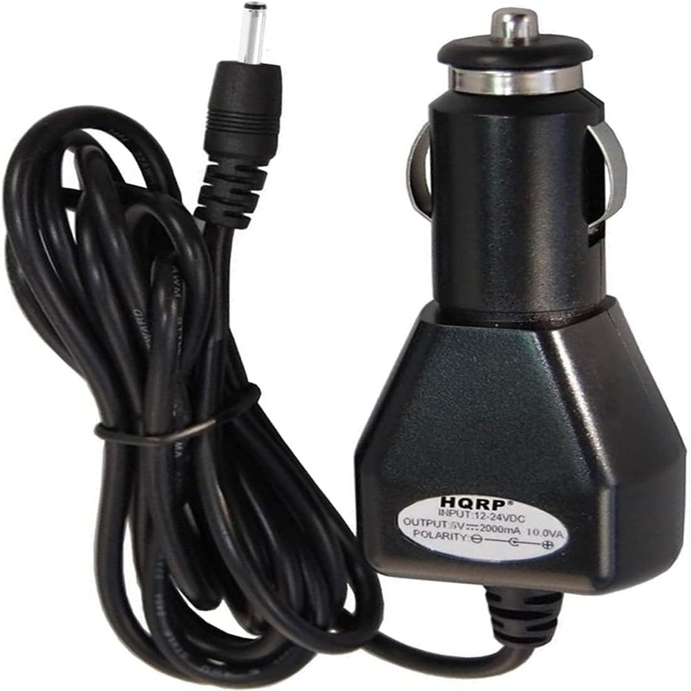 HQRP Car Charger Compatible with Ramos W17 Pro Android Tablet PC, Vehicle Power Adapter Supply Cord