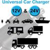 HQRP Car Charger Compatible with Ramos W17 Pro Android Tablet PC, Vehicle Power Adapter Supply Cord view 3