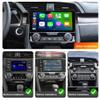 Radio Stereo for Honda Civic 2016-2021, Biorunn 9 Inch Octa Core GPS Navigation Wireless Wired Car-Play Android Auto Head Unit IPS Touch Screen FM AM RDS DSP, 8GB RAM 256GB ROM view 2