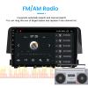 Radio Stereo for Honda Civic 2016-2021, Biorunn 9 Inch Octa Core GPS Navigation Wireless Wired Car-Play Android Auto Head Unit IPS Touch Screen FM AM RDS DSP, 8GB RAM 256GB ROM view 4
