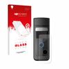 upscreen Screen Protector Film compatible with Drger Alcotest 4000-9H Glass Protection, Extreme Scratch Resistant view 2