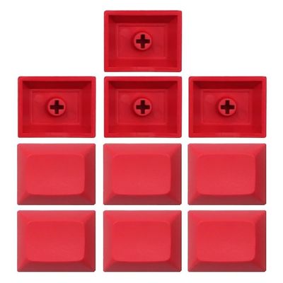 10PCS PBT Blank DIY Keycap Mechanical Keyboard 1.25U 1.25X DSA Profile No Print Keycap Set for MX Switches DSA Keycap