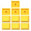 10PCS PBT Blank DIY Keycap Mechanical Keyboard 1.25U 1.25X DSA Profile No Print Keycap Set for MX Switches DSA Keycap view 3
