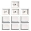 10PCS PBT Blank DIY Keycap Mechanical Keyboard 1.25U 1.25X DSA Profile No Print Keycap Set for MX Switches DSA Keycap view 4