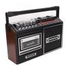 Retro with Cassette Player AM FM Portable Stereo Radio Vintage Tape Player for Elderly & Kids (No USB SD) view 1