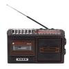 Retro with Cassette Player AM FM Portable Stereo Radio Vintage Tape Player for Elderly & Kids (No USB SD) view 4