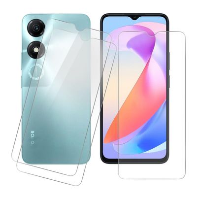 [3 Pack] Tempered Glass Protective Film for hon or Play 40s WDY-AN00 (6.56") Screen Protector .IJTYHF 9H Hardness Anti-Scratch No Bubbles Protective Film Tempered Glass Screen Protector