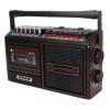 Retro with Cassette Player, AM FM Portable Stereo Radio for Tapes - Compact Recorder for Home, Kids Adults (US Plug) view 1