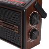 Retro with Cassette Player, AM FM Portable Stereo Radio for Tapes - Compact Recorder for Home, Kids Adults (US Plug) view 3