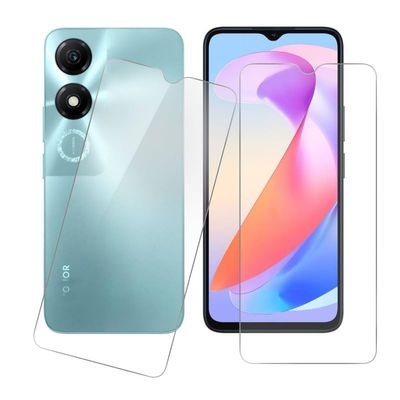 [2 Pack] Tempered Glass Protective Film for hon or Play 40s WDY-AN00 (6.56") Screen Protector .IJTYHF 9H Hardness Anti-Scratch No Bubbles Protective Film Tempered Glass Screen Protector