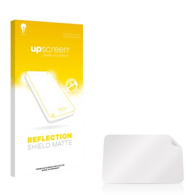 upscreen Anti-Glare Screen Protector compatible with Drger Alcotest 6510 Protection Film Matte