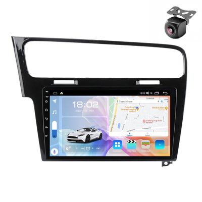 Android 12 System for Volkswagen VW Golf 7 MK7 GTI 2011 2012-2021 Car Stereo with FM AM SWC Car-Play Android Auto GPS Navigation Touch Screen Upgrade Car Radio Multimedia Player (M200S 8core 2+32G)