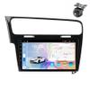 Android 12 System for Volkswagen VW Golf 7 MK7 GTI 2011 2012-2021 Car Stereo with FM AM SWC Car-Play Android Auto GPS Navigation Touch Screen Upgrade Car Radio Multimedia Player (M200S 8core 2+32G) view 1