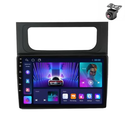 Android 12 System for Volkswagen VW Touran 2 1T 2010 2011 2012-2015 Car Stereo with FM SWC Car-Play Android Auto GPS Navigation Touch Screen Upgrade Car Radio Multimedia Player (M100S 4core 1+32G)