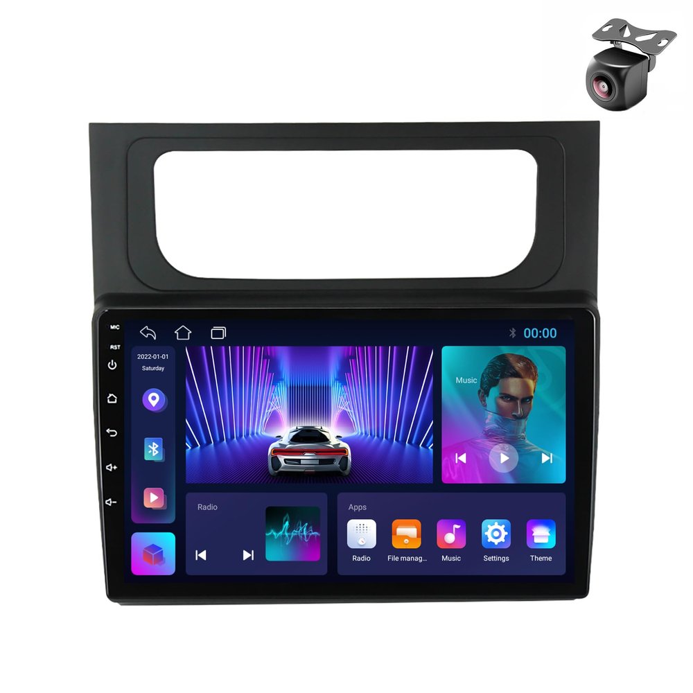 Android 12 System for Volkswagen VW Touran 2 1T 2010 2011 2012-2015 Car Stereo with FM SWC Car-Play Android Auto GPS Navigation Touch Screen Upgrade Car Radio Multimedia Player (M100S 4core 1+32G)