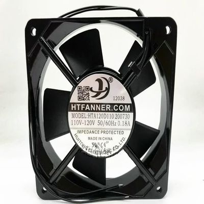New HTA120D110 200730 110V-120V 0.18A 12CM 12025 Cooling Fan