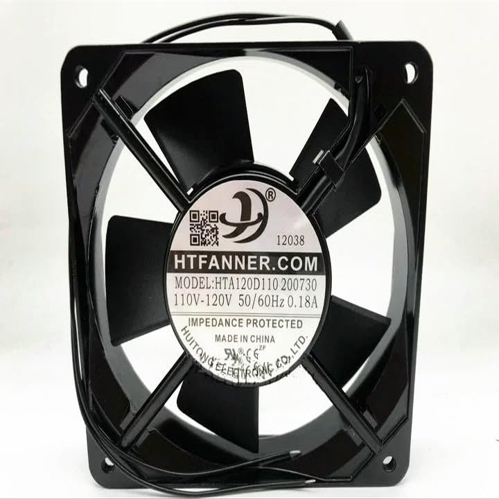 New HTA120D110 200730 110V-120V 0.18A 12CM 12025 Cooling Fan