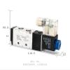 DEBLAN 5/2-way Solenoid Valve 4V210-08 4V310-10 4V410-15 3V320-10 3V330C-10 4V420-15 4V430C-15 4V220-08 4V230-08 (Color : N4V420-15, Size : AC 380V) view 2